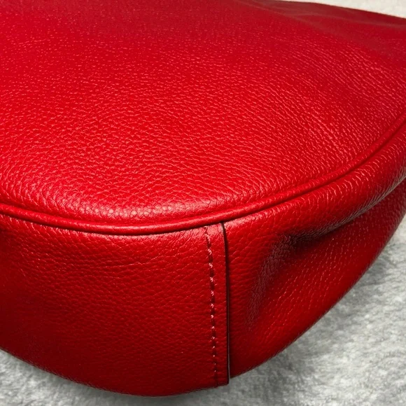 NWT - Coach Jasper Red Leather Shoulder Bag - 35593 - Picture 12 of 16